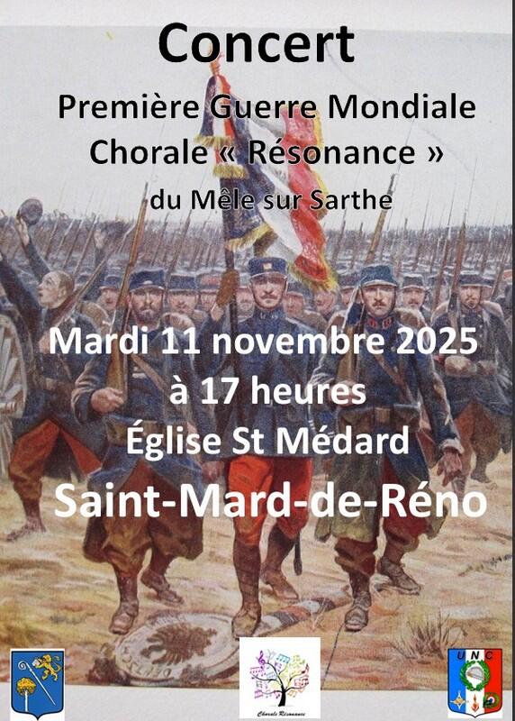 11 novembre concert saint mard