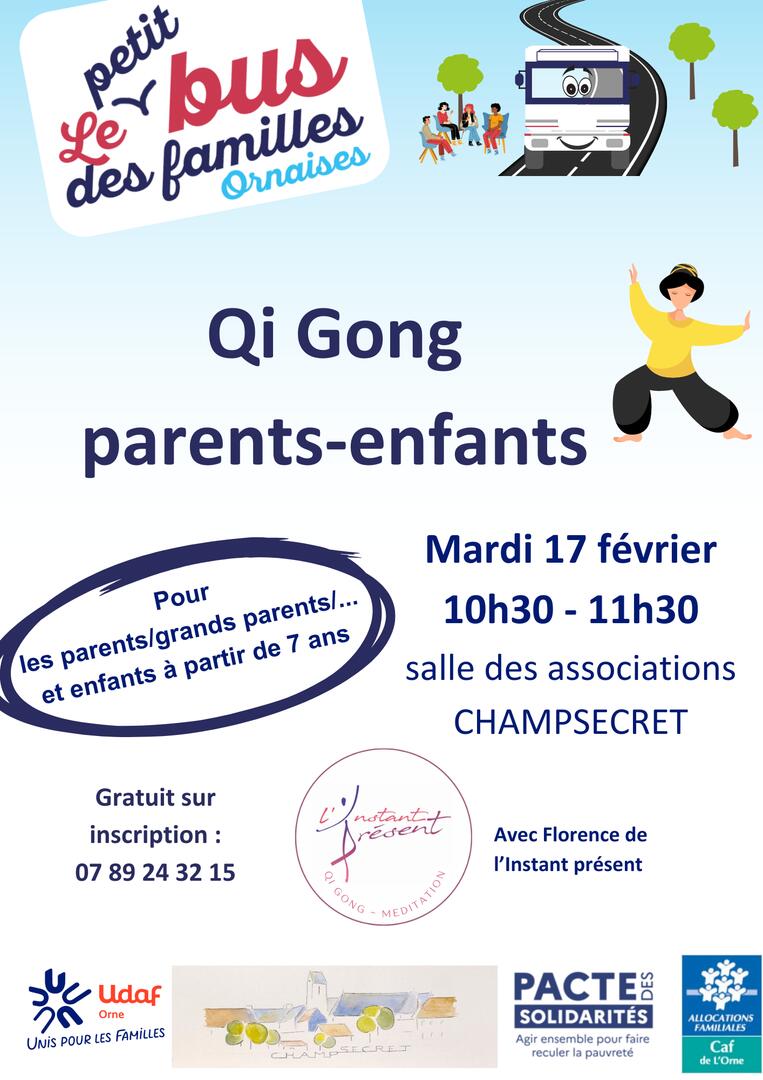 affiches animations Champsecret - 11 qigong parents enfants 17.02.26