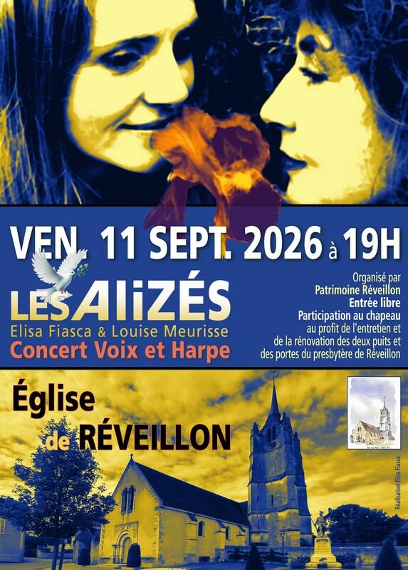 11 septembre concert les alizés réveillon