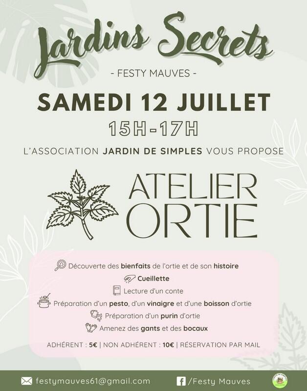 12 juillet atelier orties