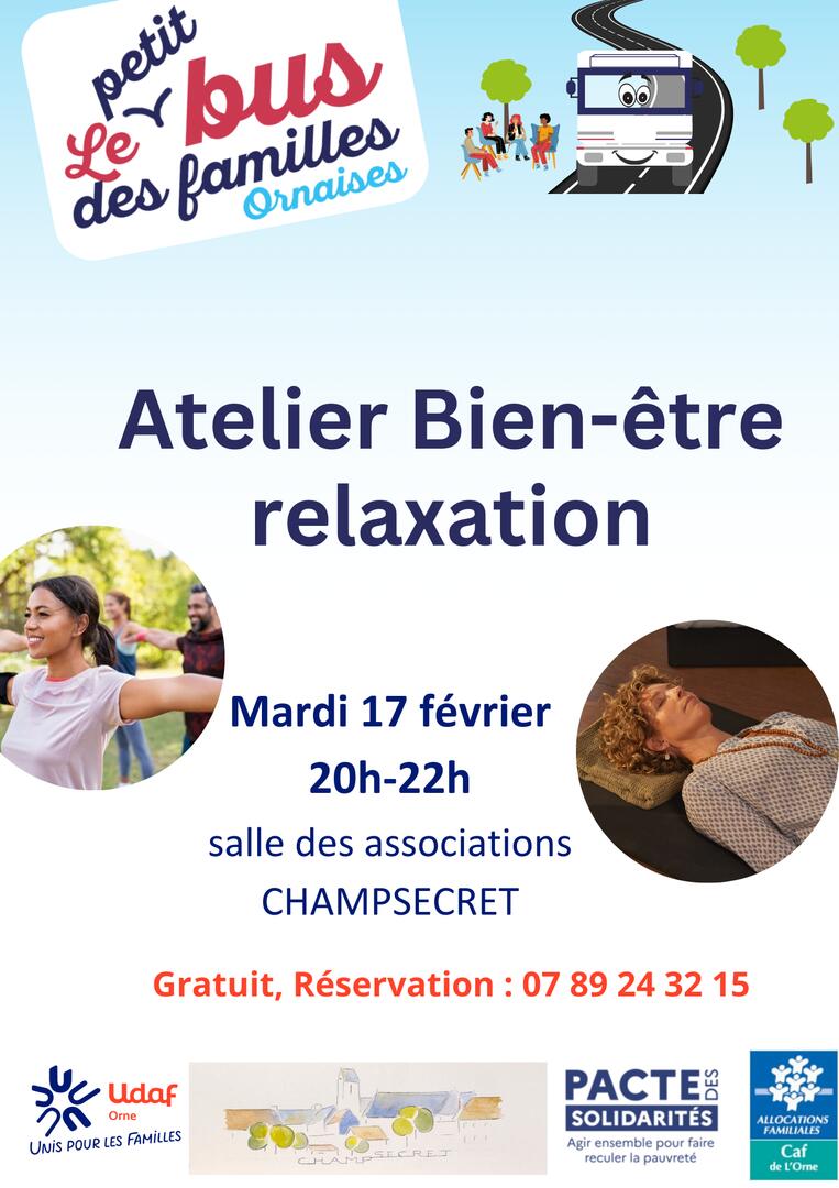 affiches animations Champsecret - 12 relaxation 17.02.26