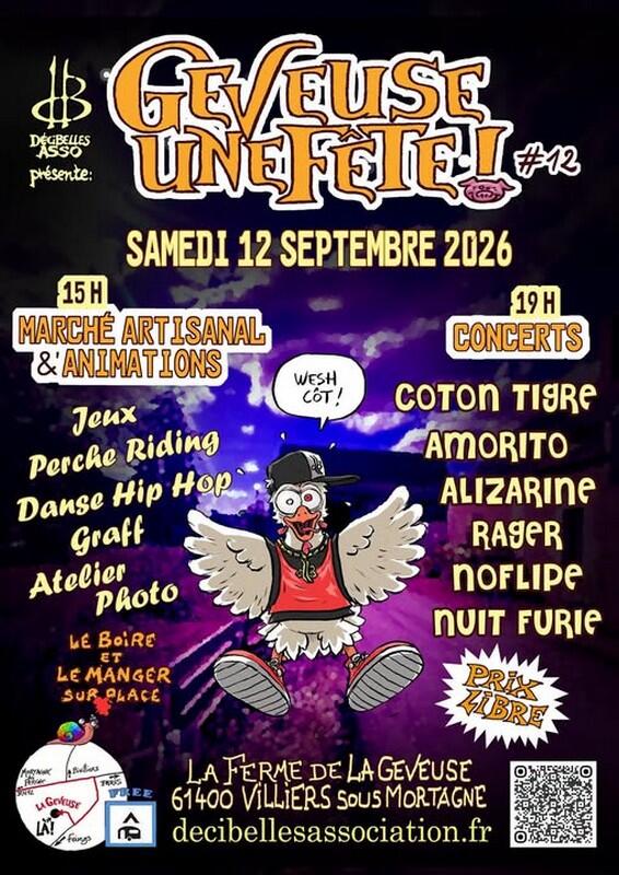 12 septembre Geveuse une fête