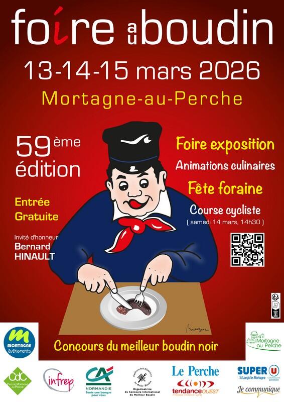 13-15 mars Foire au Boudin