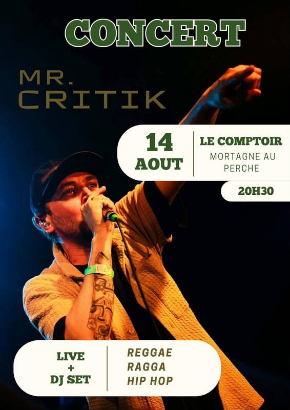 14 août Concert Le Comptoir
