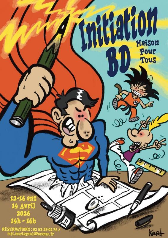 14 avril initiation BD