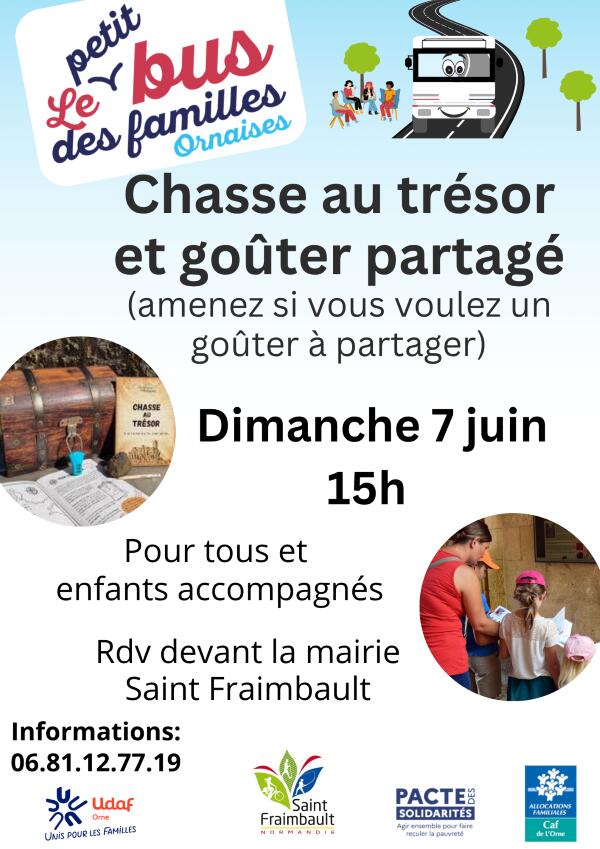 14 chasse au trésor St Fraimbault