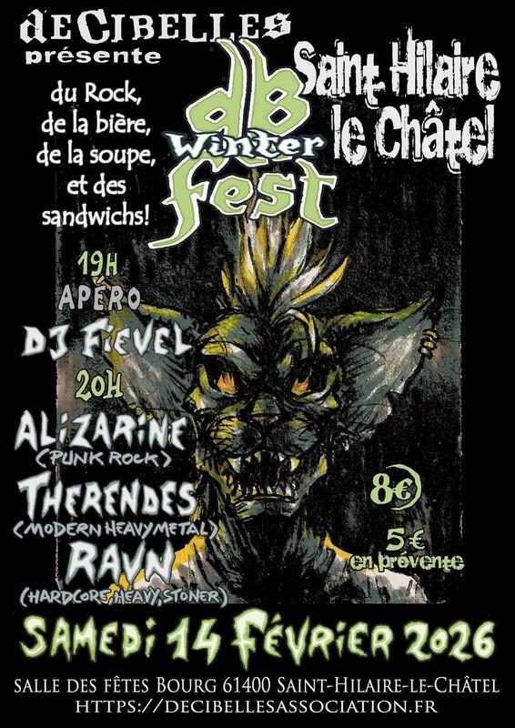 14 février db winter fest
