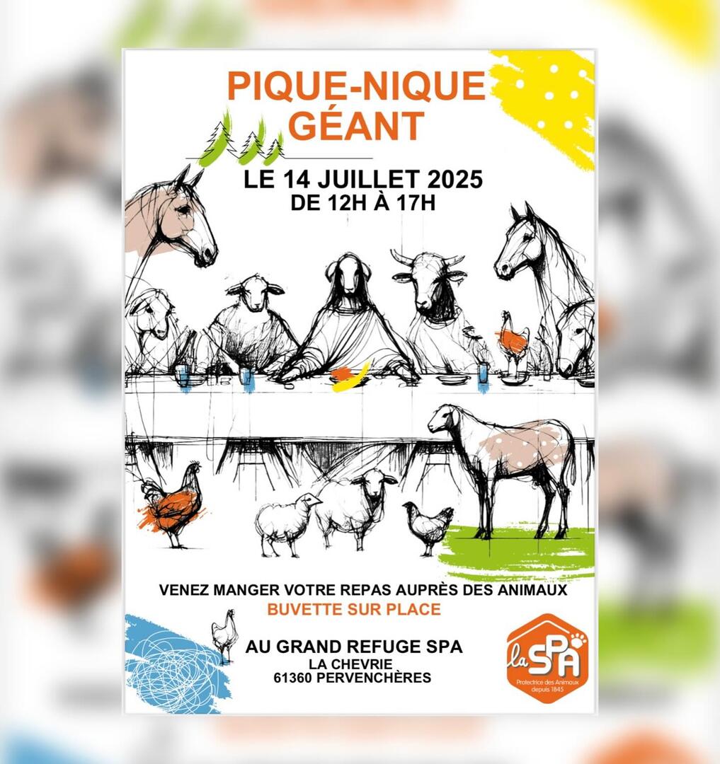 14 juillet Pique-nique SPA