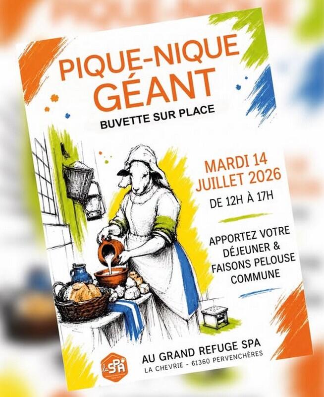 14 juillet pique nique SPA