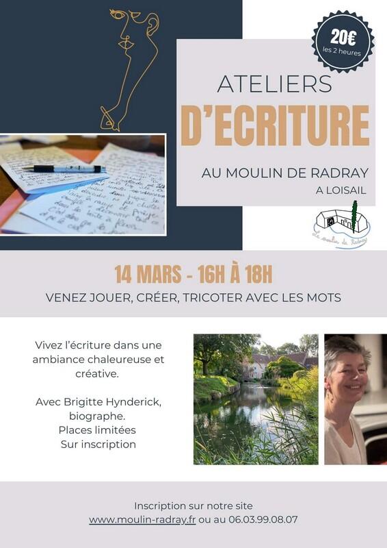 14 mars_atelier d'écriture