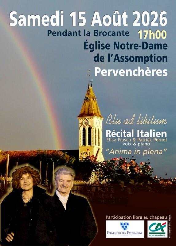 15 août concert pervenchères