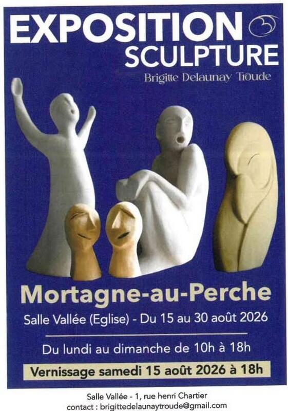 15 au 30 août Exposition sculpture Delaunay
