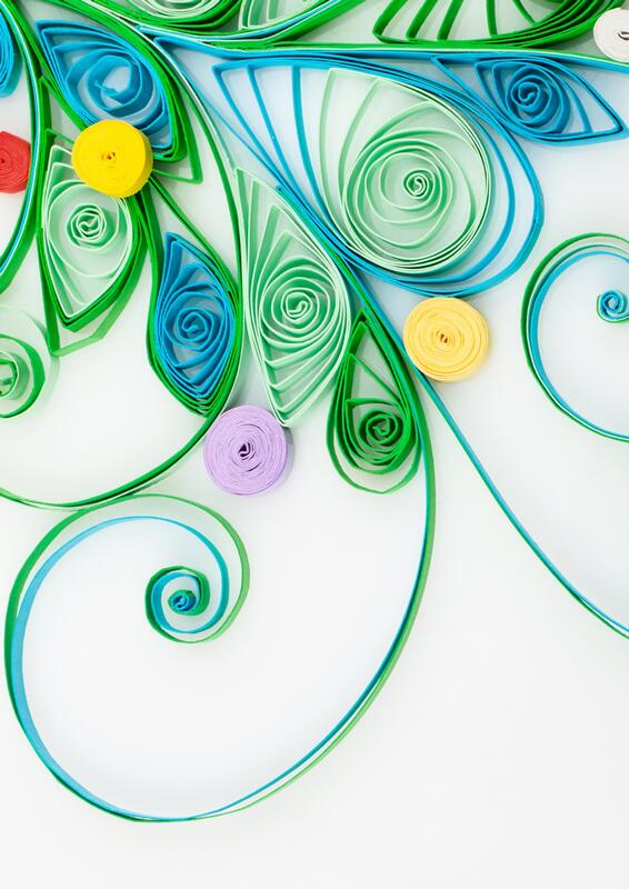 15 et 30 juillet Quilling médiathèqe