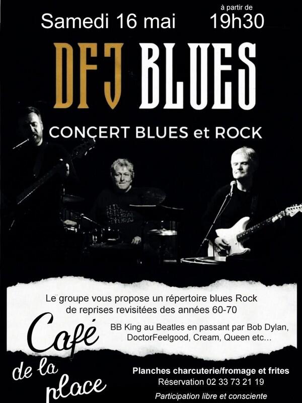 16 mai concert café de la place