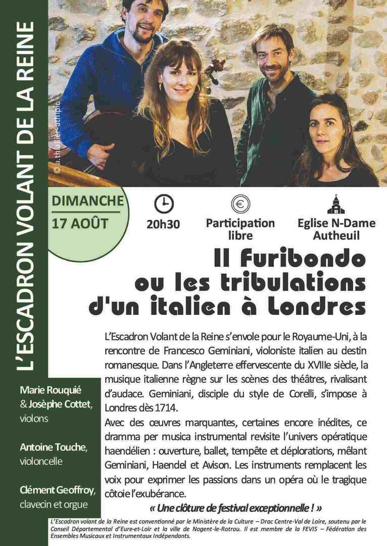 17 août concert l'escadron volant de la reine