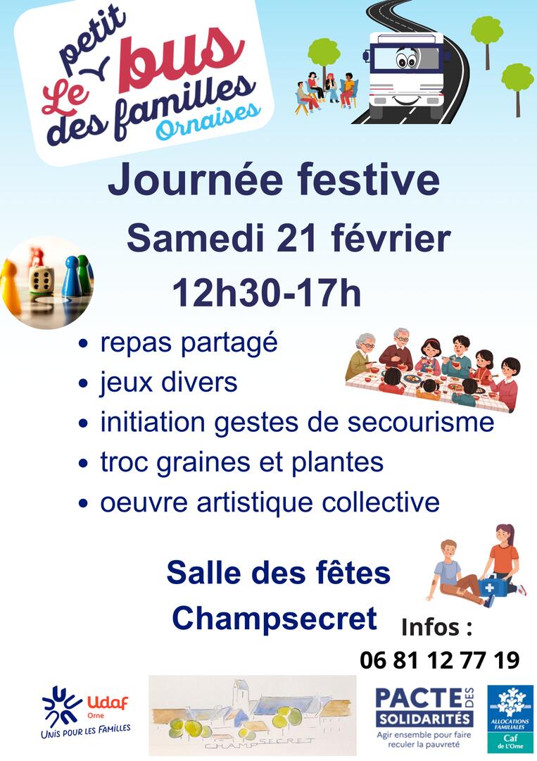 18 journée festive Champsecret