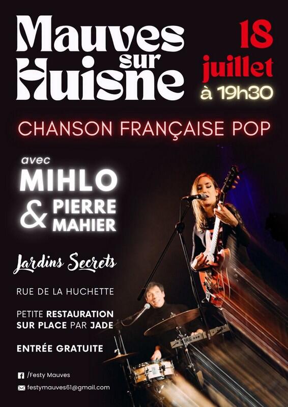 18 juillet concert Mauves sur Huisne
