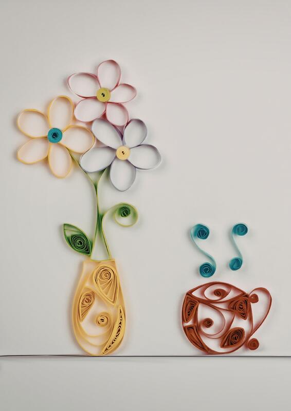 18 mars atelier quilling