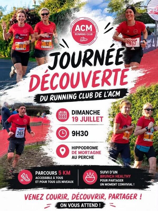 19 juillet Journée découverte ACM Mortagne