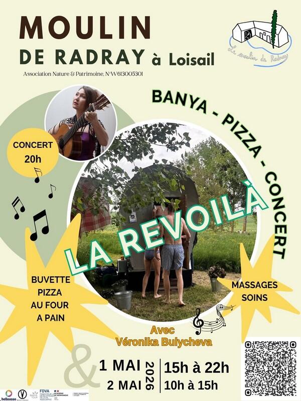 1er et 2 mai Moulin de Radray