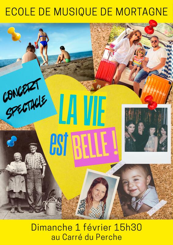 1er février concert école de musique