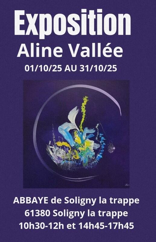 1er octobre expo aline avllée