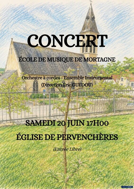 20 juin concert pervenchères
