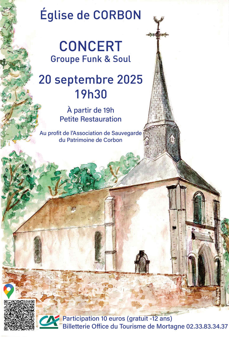 20 septembre concert corbon