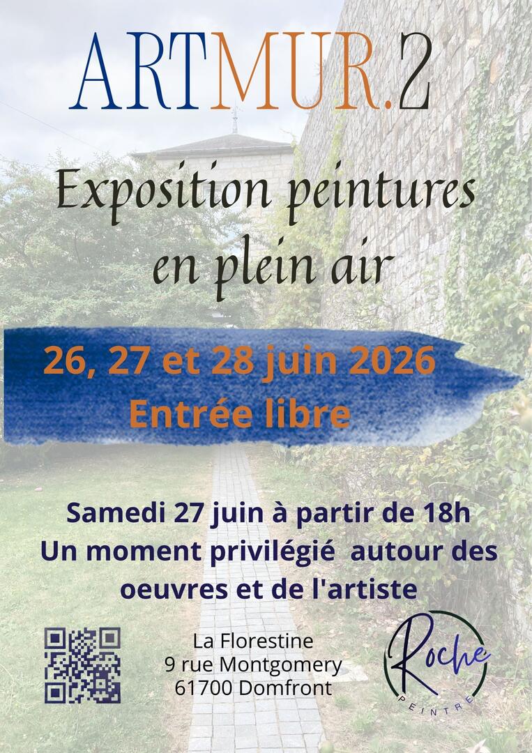 Expo Juillet Domfront - 1