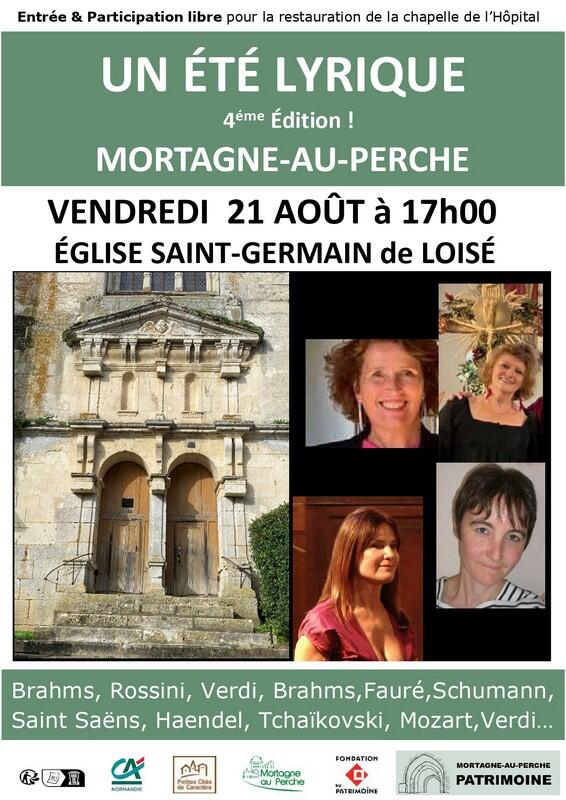 21 août Un été lyrique