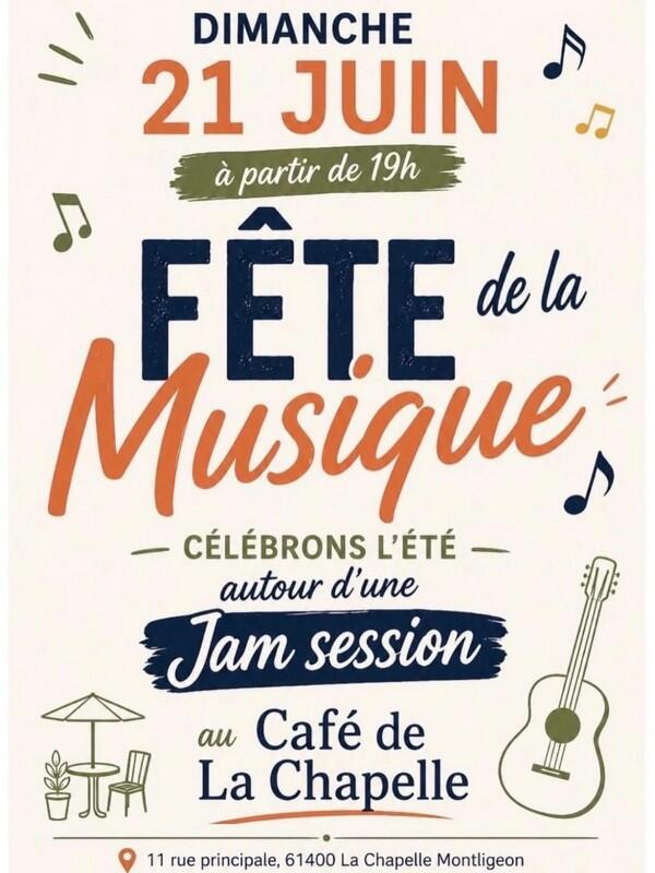 21 juin fête de la musique la chapelle