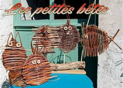 22 avril stage vannerie les petites bêtes