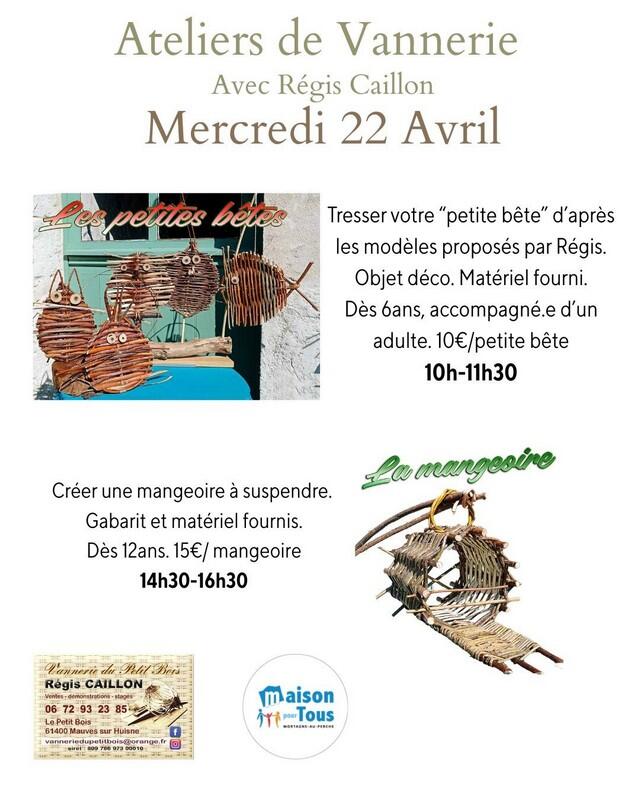 22 avril stage de vannerie