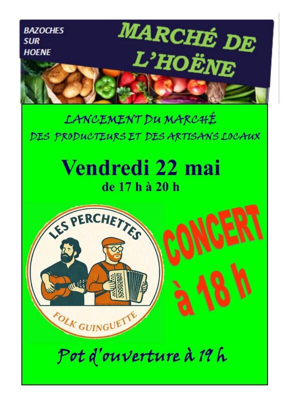 22 mai concert perchettes