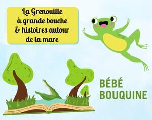 23 avril bébé bouquine