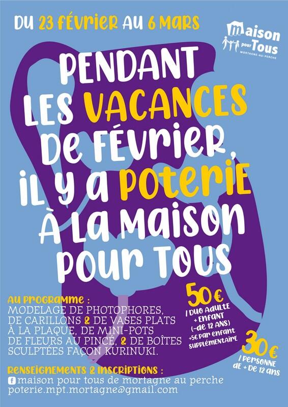 23 février poterie maison pour tous