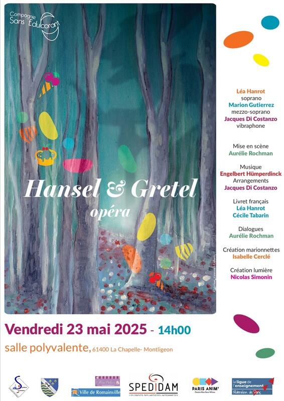 23 mai spectacle La Chapelle montligeon