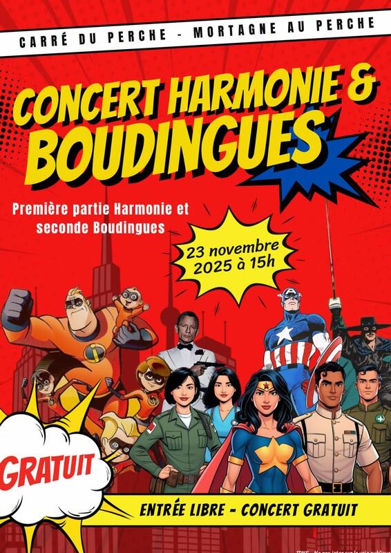 23 novembre concert harmonie municipale