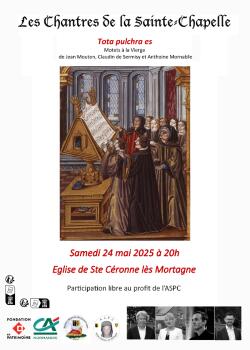 24 mai concert sainte céronne