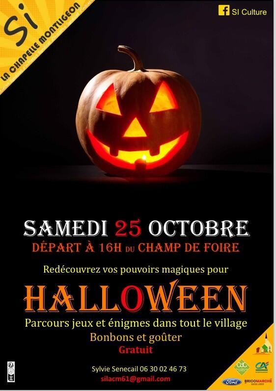 25 octobre halloween la chapelle montligeon