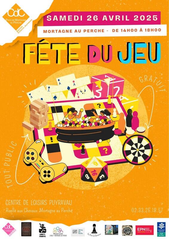 26 avril fête du jeu mortagne