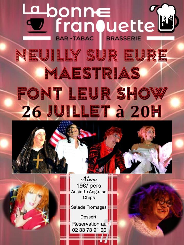 26 juillet neuilly sur Eure Maestrias