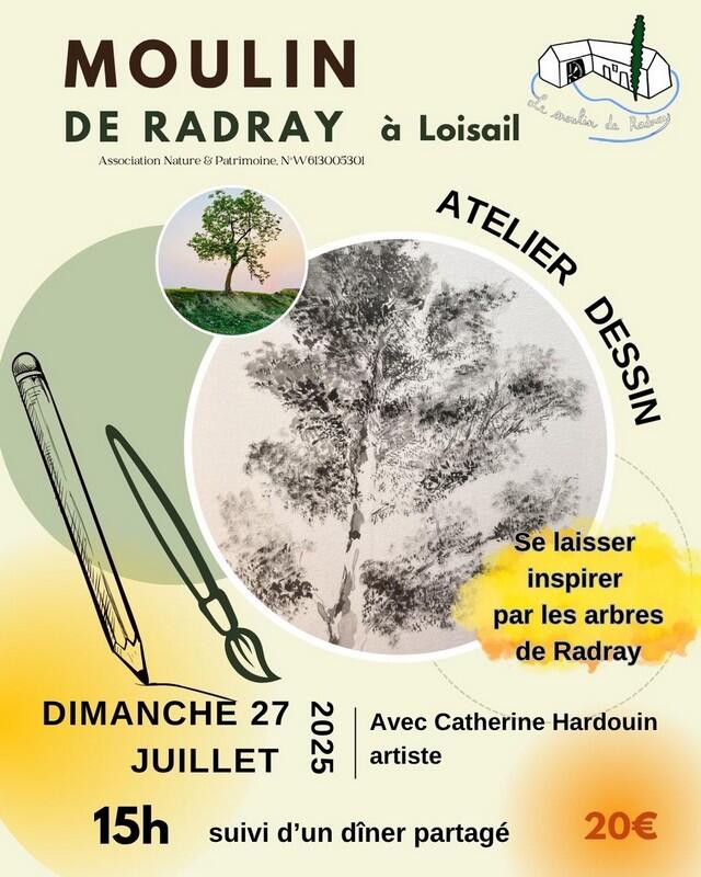 27 juillet atelier dessin radray