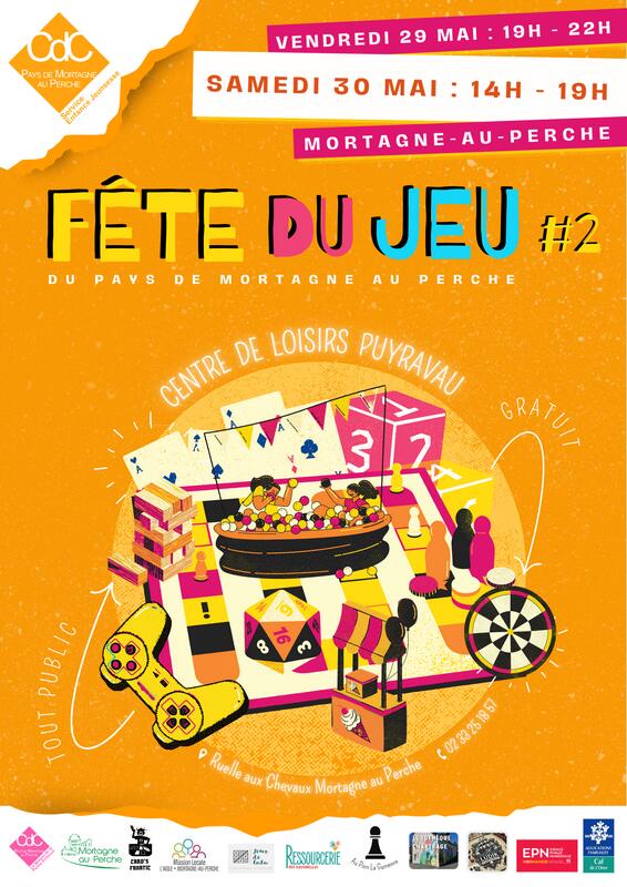 29 et 30 mai Fête du Jeu 2026 Page 1