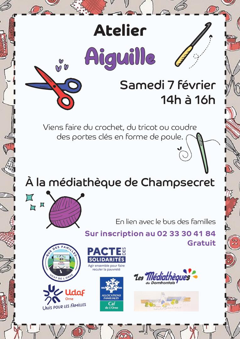 3 travaux d'Aiguille