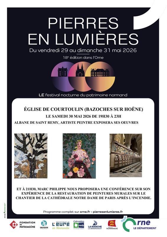 30 mai pierres en lumières bazoches