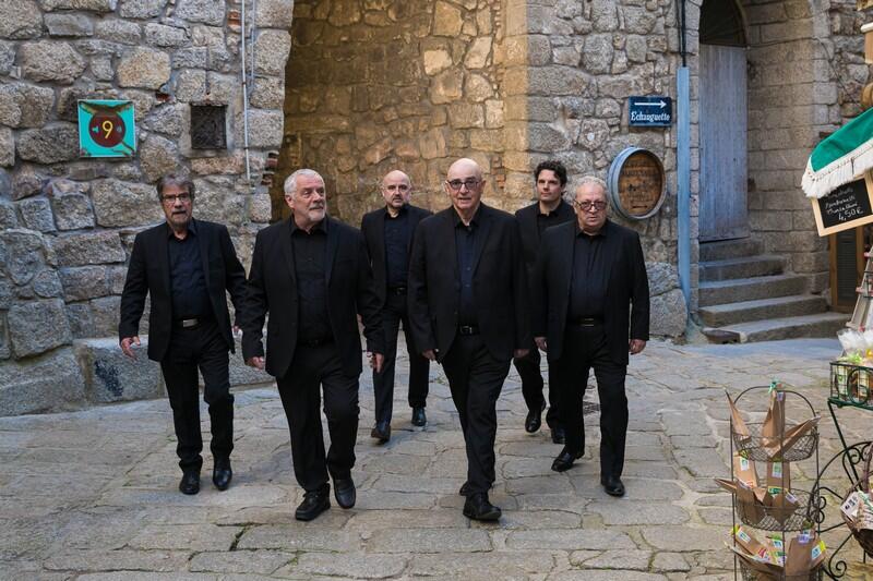 31 mai_concert le choeur de Sartene