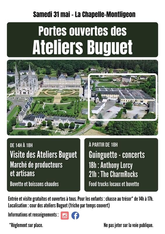 31 mai portes ouvertes atelier buguet