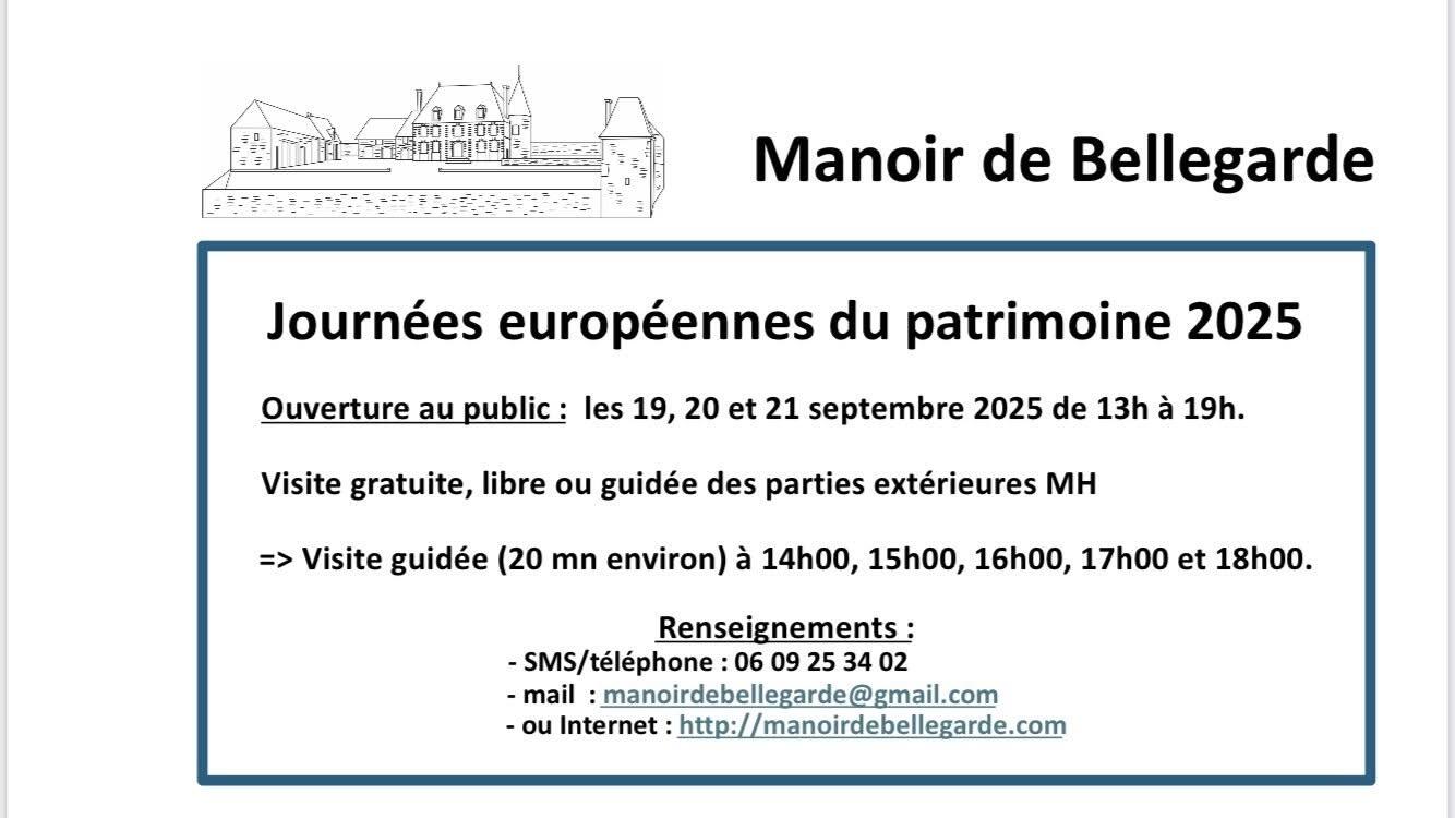 Manoir de Bellegarde