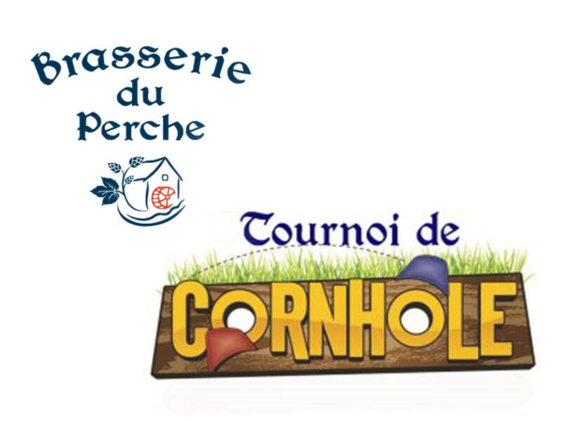 tournoi de cornhole brasserie du perche